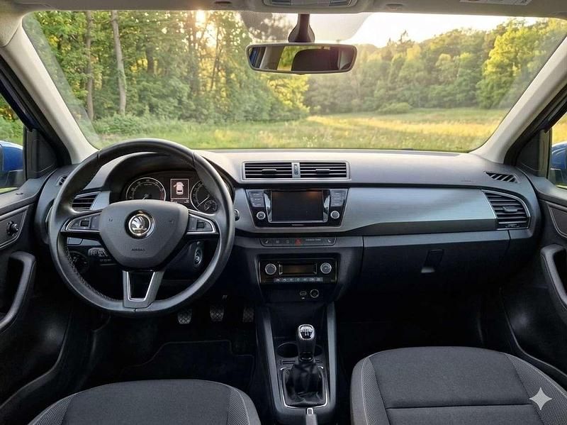 Gebraucht Skoda Fabia Drive 95 PS (69 kW) 2019 Blau Kombi