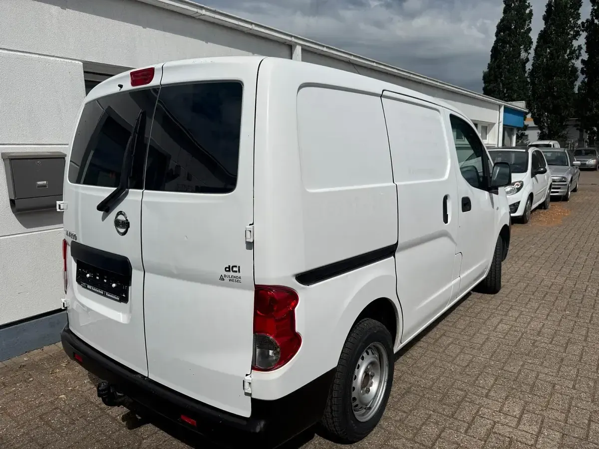 Gebraucht Nissan NV200 90 PS (66 kW) 2014 Weiß Van / Kleinbus