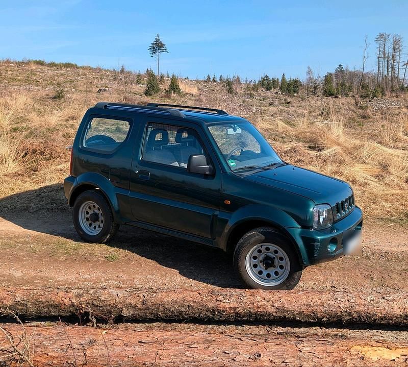 Gebraucht Suzuki Jimny 80 PS (58 kW) 1999 Grün SUV