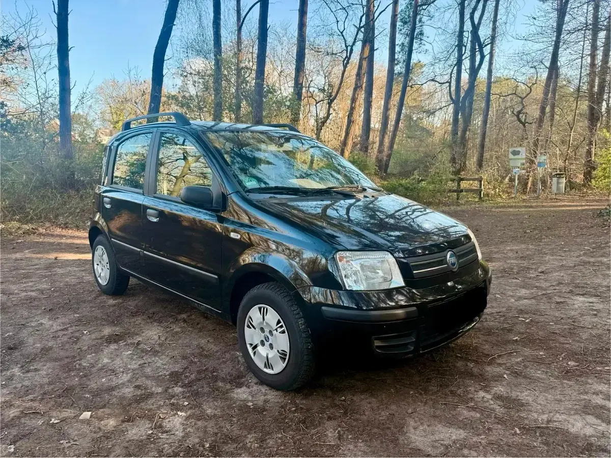 Gebraucht Fiat Panda 60 PS (44 kW) 2006 Schwarz Kleinwagen