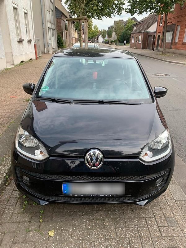 Schwarz Gebraucht 2014 VW up! Kleinwagen | 5.500 € (Guter Preis) - Bild 1/4