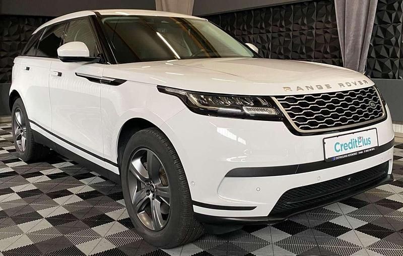 Weiß Gebraucht 2021 Land Rover Range Rover Velar SUV | 39.990 € (Guter Preis) - Bild 1/3