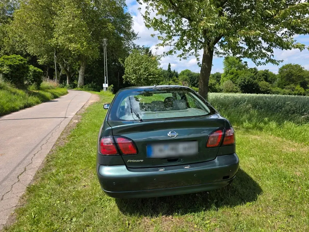 Gebraucht Nissan Primera 140 PS (102 kW) 1999 Grün Kombi