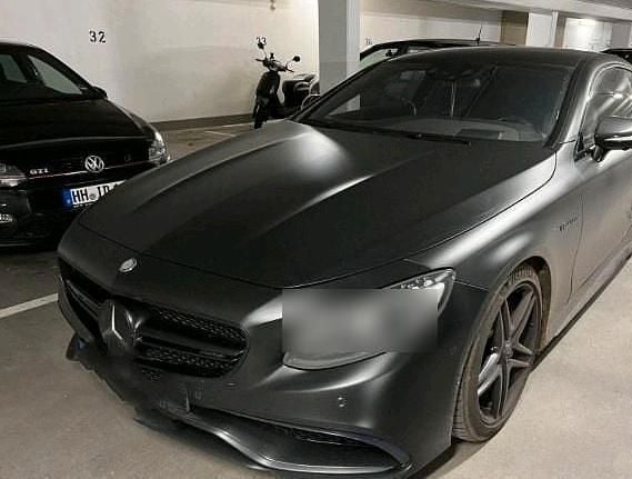 Schwarz Gebraucht 2015 Mercedes S63 AMG AMG Coupé | 55.000 € (Fairer Preis) - Bild 1/2