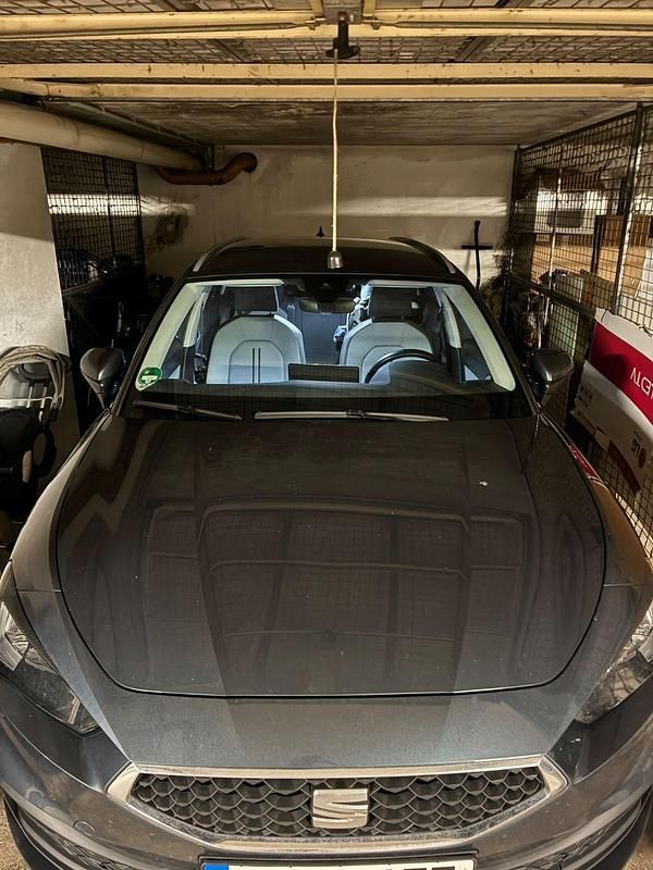 Gebraucht Seat Leon ST 150 PS (110 kW) 2021 Blau Kombi