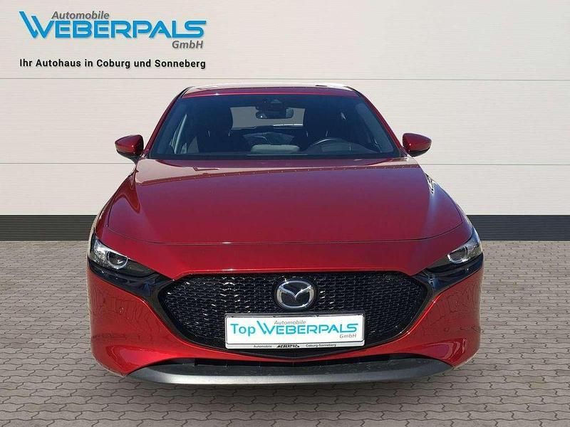 Gebraucht Mazda 3 Selection 122 PS (89 kW) 2019 Soul red crystal m Limousine