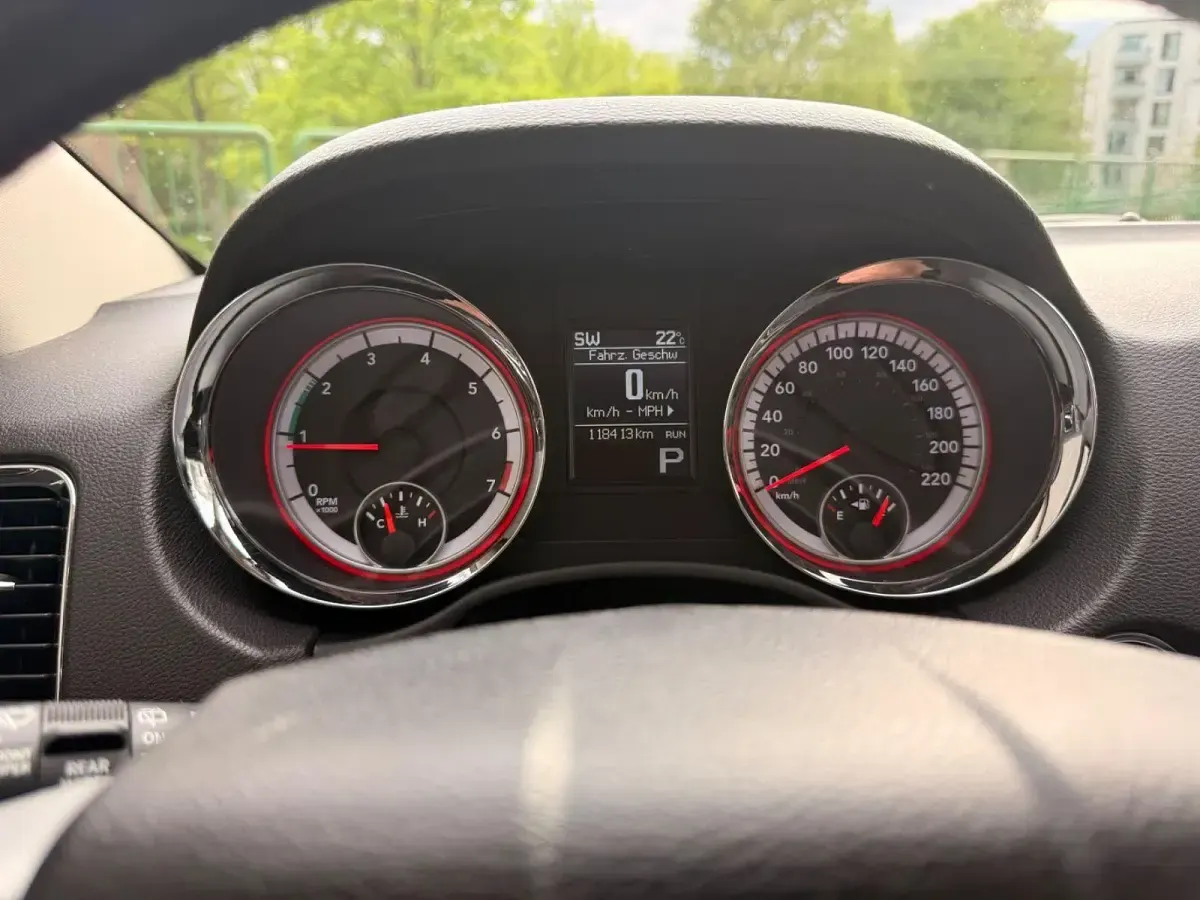 Gebraucht Dodge Durango 294 PS (216 kW) 2013 Schwarz SUV