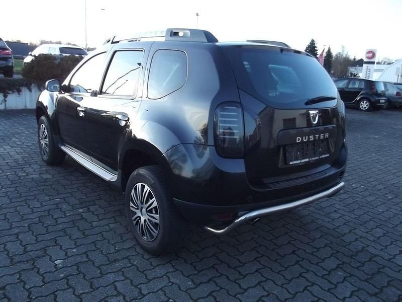 Gebraucht Dacia Duster Black Shadow 125 PS (91 kW) 2015 Schwarz SUV