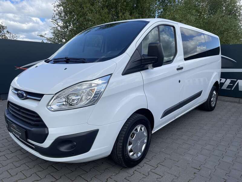 Gebraucht Ford Transit Custom Trend 131 PS (96 kW) 2017 Frostweiß Kombi