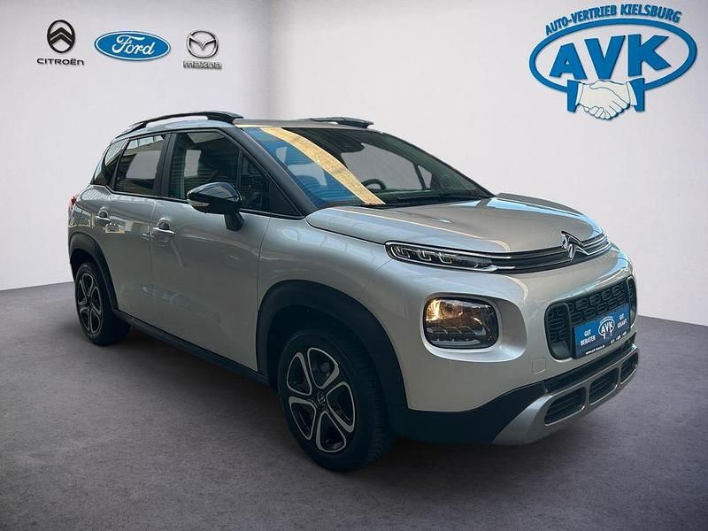Silber Gebraucht 2020 Citroën C3 Aircross Feel SUV | 12.790 € (Etwas zu teuer) - Bild 1/4