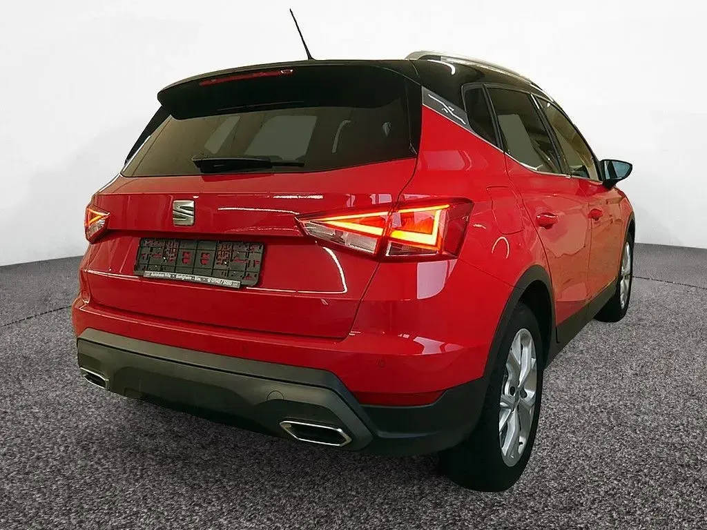 Gebraucht Seat Arona FR 150 PS (110 kW) 2024 Rot SUV