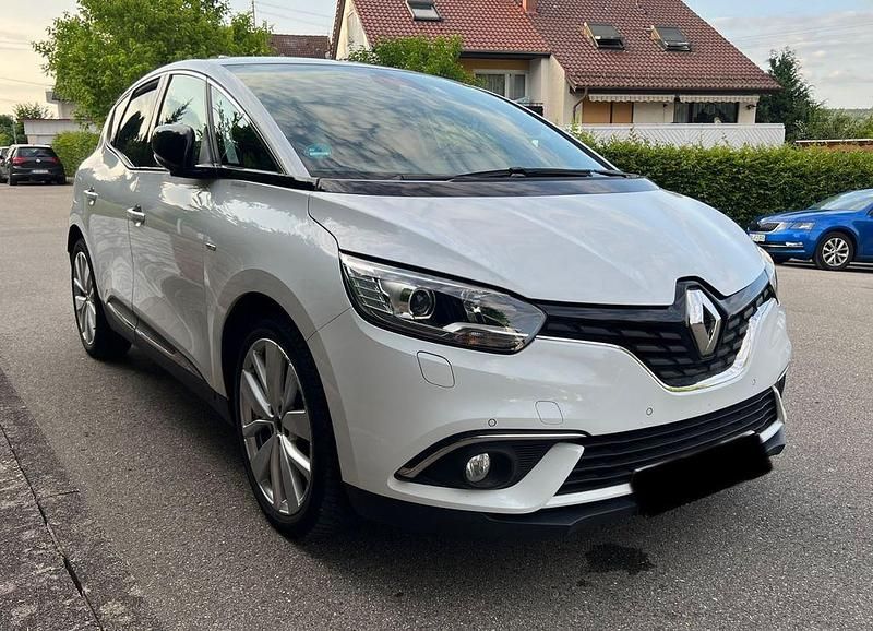 Gebraucht Renault Scénic IV 150 PS (110 kW) 2019 Weiß Van / Kleinbus