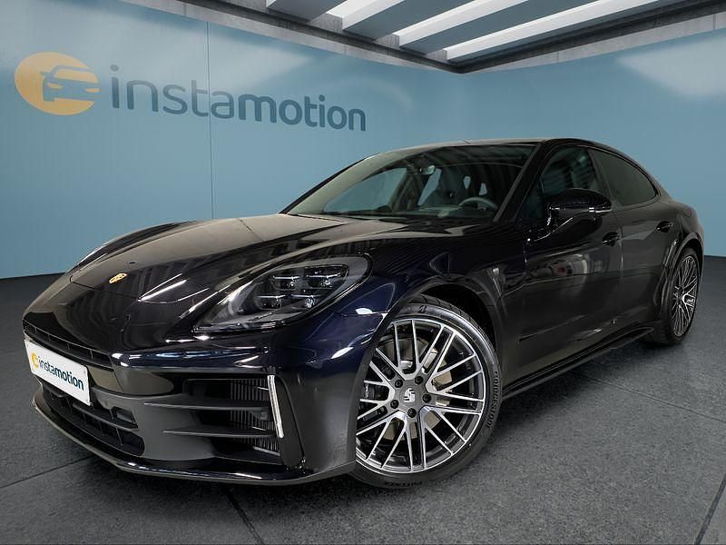 Schwarz Neu 2025 Porsche Panamera 4 Limousine | 174.299 € (Teuer) - Bild 1/4
