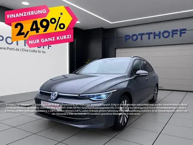 Gebraucht VW Golf VIII Goal 150 PS (110 kW) 2025 Kombi
