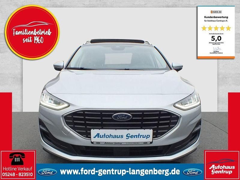 Gebraucht Ford Focus Titanium X 125 PS (91 kW) 2024 Silber Limousine