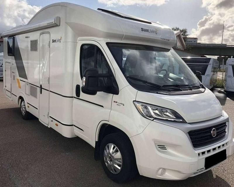 Gebraucht Fiat Ducato 150 PS (110 kW) 2017 Van