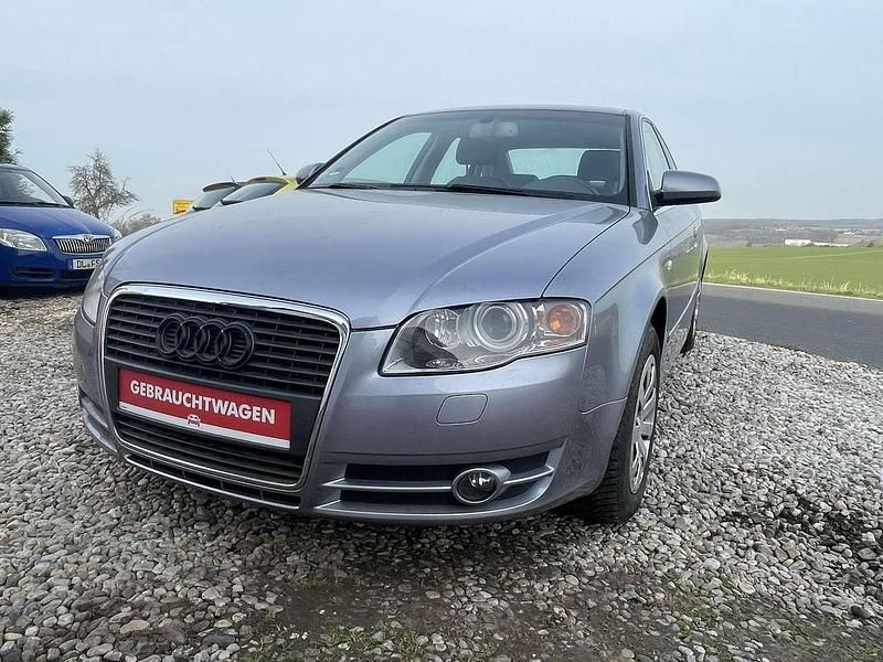 Gebraucht Audi A4 131 PS (96 kW) 2005 Akoyasilber metallic Limousine
