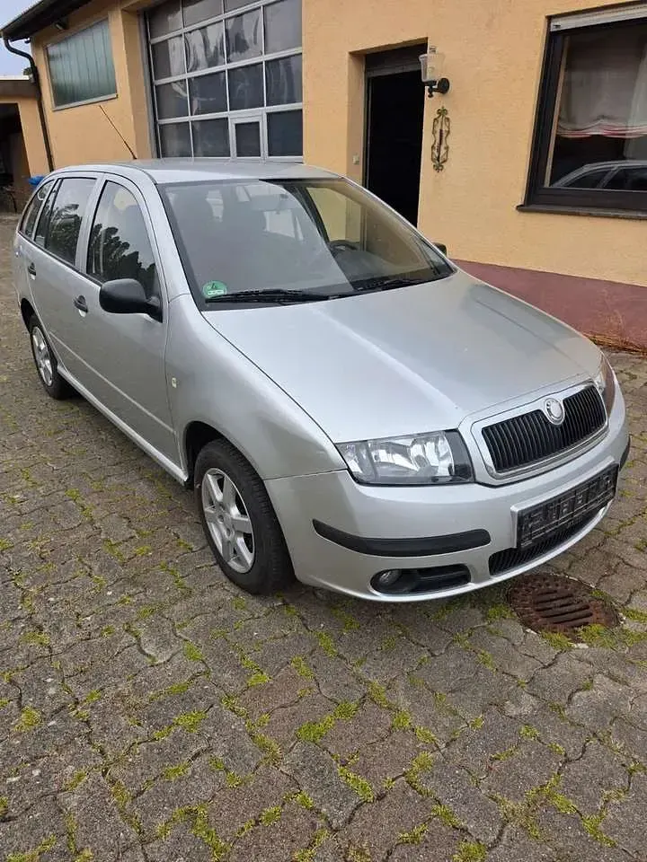 Gebraucht Skoda Fabia 75 PS (55 kW) 2005 Silber Kombi
