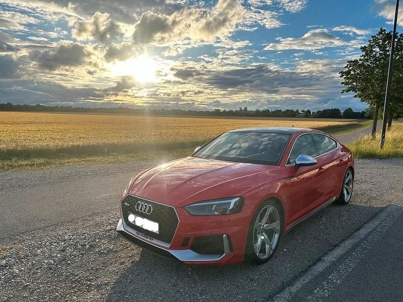Gebraucht Audi RS5 Sportback Ambiente 450 PS (330 kW) 2019 Rot Limousine