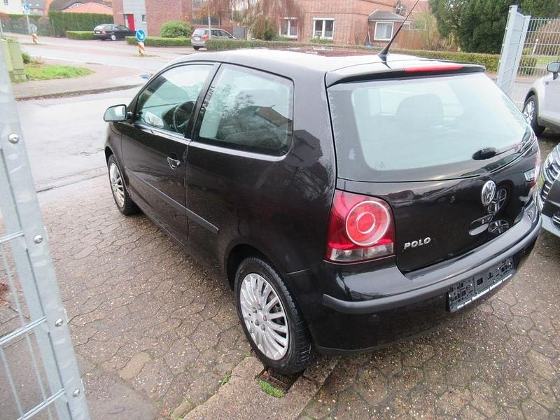 Gebraucht VW Polo Goal 54 PS (39 kW) 2006 Schwarz Limousine