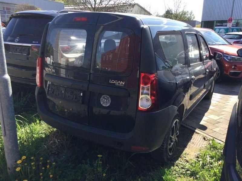 Gebraucht Dacia Logan 75 PS (55 kW) 2010 Blau Limousine
