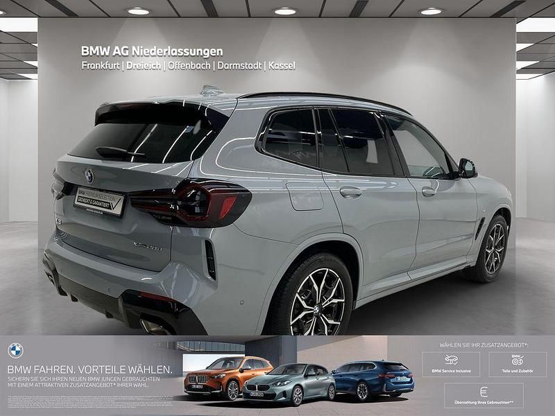 Gebraucht BMW X3 Performance 190 PS (139 kW) 2024 Grau SUV