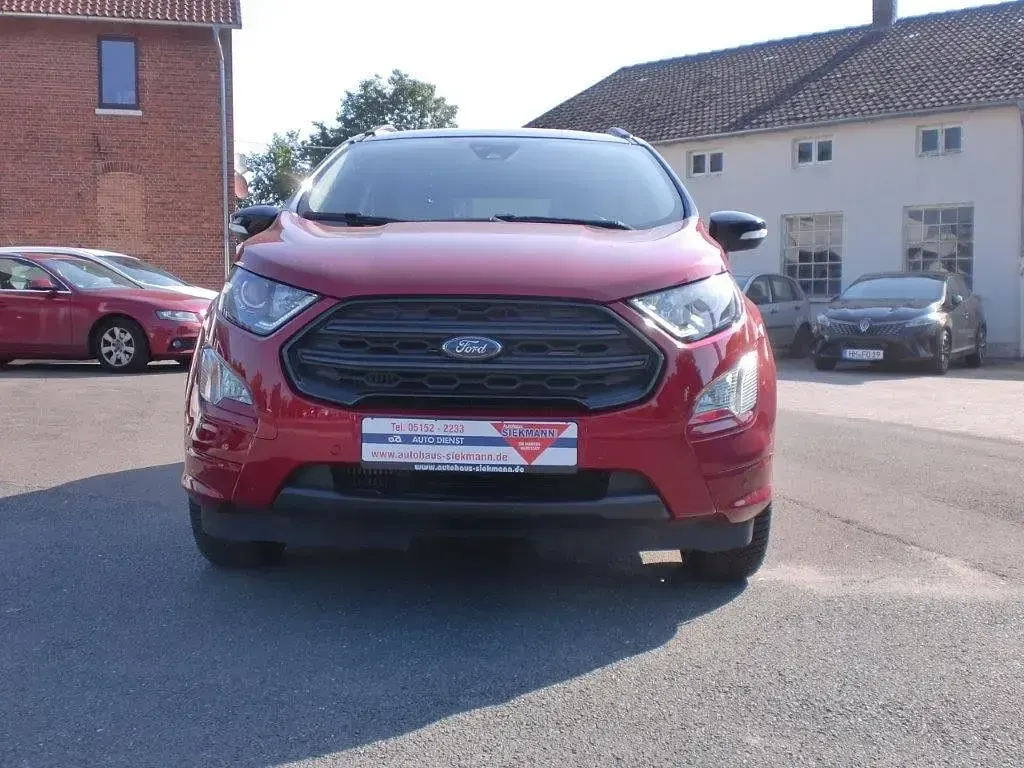 Gebraucht Ford Ecosport ST-Line 125 PS (91 kW) 2021 Rot SUV