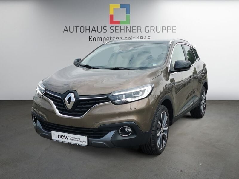 Gebraucht Renault Kadjar Bose Edition 131 PS (96 kW) 2016 Chocolatbraun metallic (braun) (braun) SUV