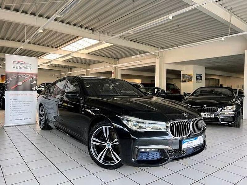 Gebraucht BMW 730 M Sport 265 PS (194 kW) 2015 Schwarz Limousine