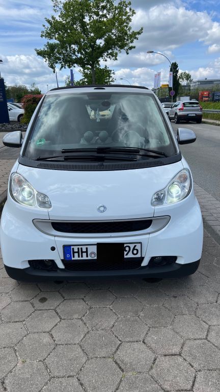 Weiß Gebraucht 2007 Smart ForTwo Cabrio Passion Cabrio | 3.300 € (Fairer Preis) - Bild 1/4