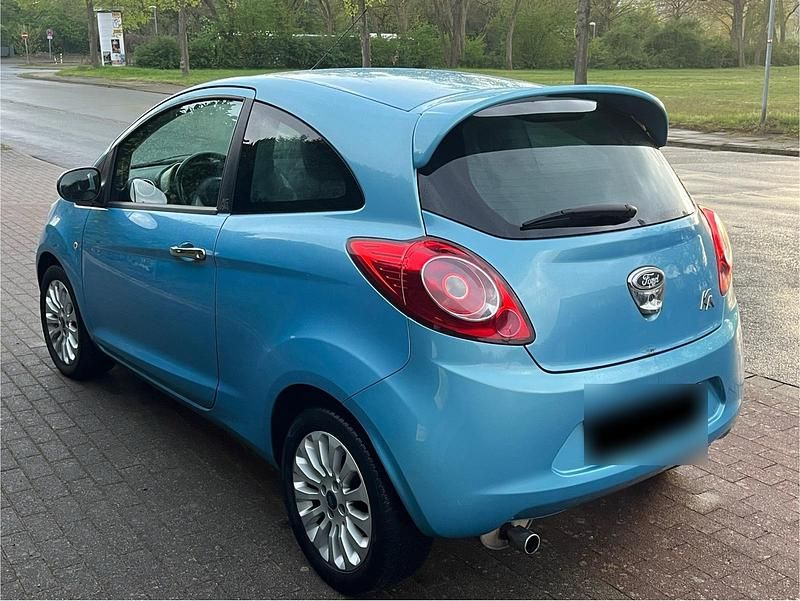 Gebraucht Ford Ka 69 PS (50 kW) 2010 Blau Kleinwagen