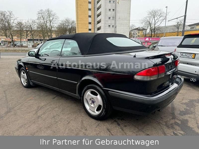 Gebraucht Saab 9-3 Cabriolet 131 PS (96 kW) 1999 Schwarz Cabrio