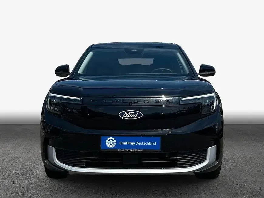 Neu Ford Explorer Extended Range 210 kW (286 PS) 2025 Agate black metallic SUV