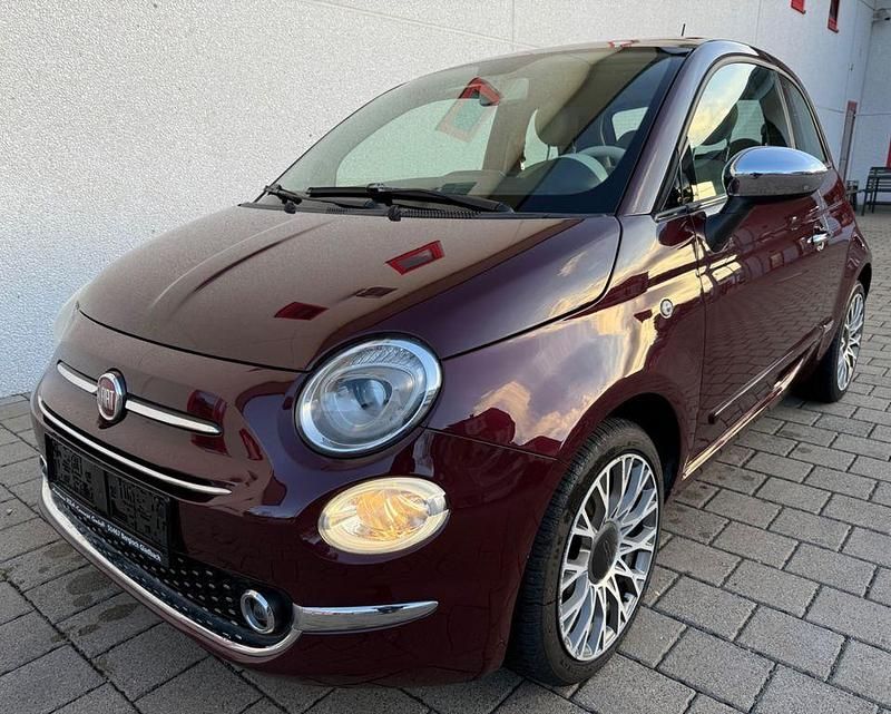 Rot Gebraucht 2018 Fiat 500 Lounge Kleinwagen | 7.990 € (Fairer Preis) - Bild 1/4