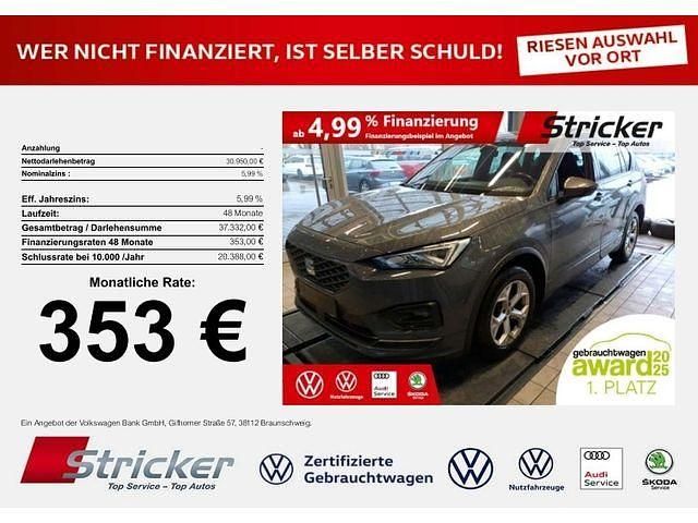 Gebraucht Seat Tarraco FR 150 PS (110 kW) 2022 SUV