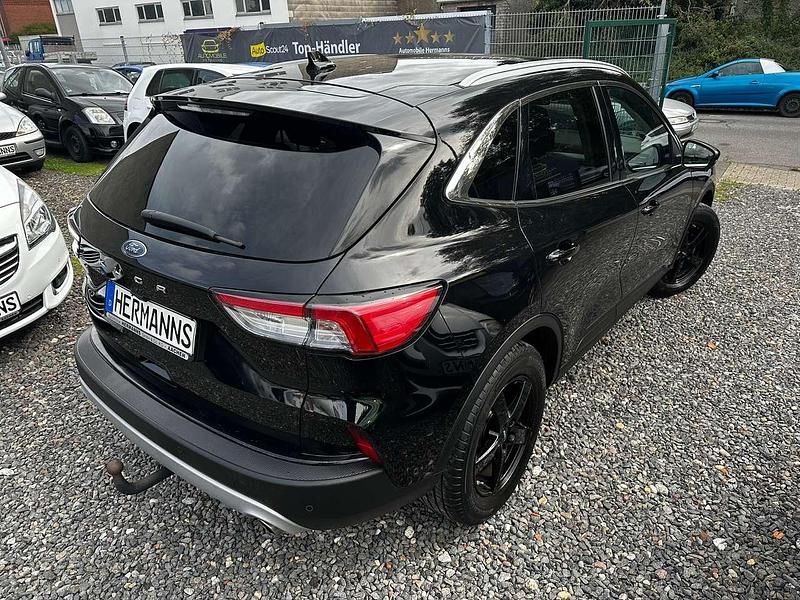 Gebraucht Ford Kuga Titanium X 150 PS (110 kW) 2021 Obsidianschwarz metallic SUV