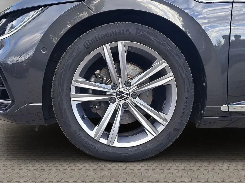Gebraucht VW Arteon R-line 200 PS (147 kW) 2021 Grau Kombi