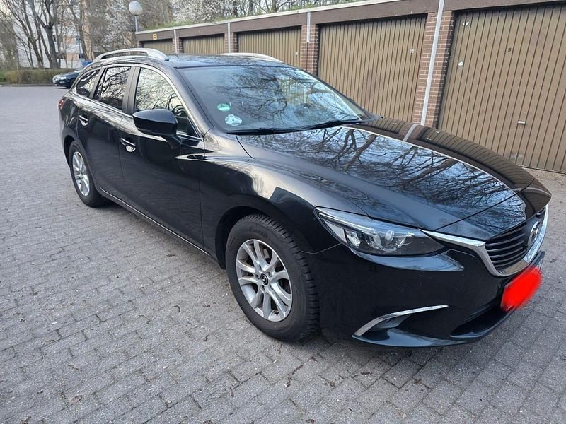 Gebraucht Mazda 6 Nakama 150 PS (110 kW) 2017 Schwarz Kombi