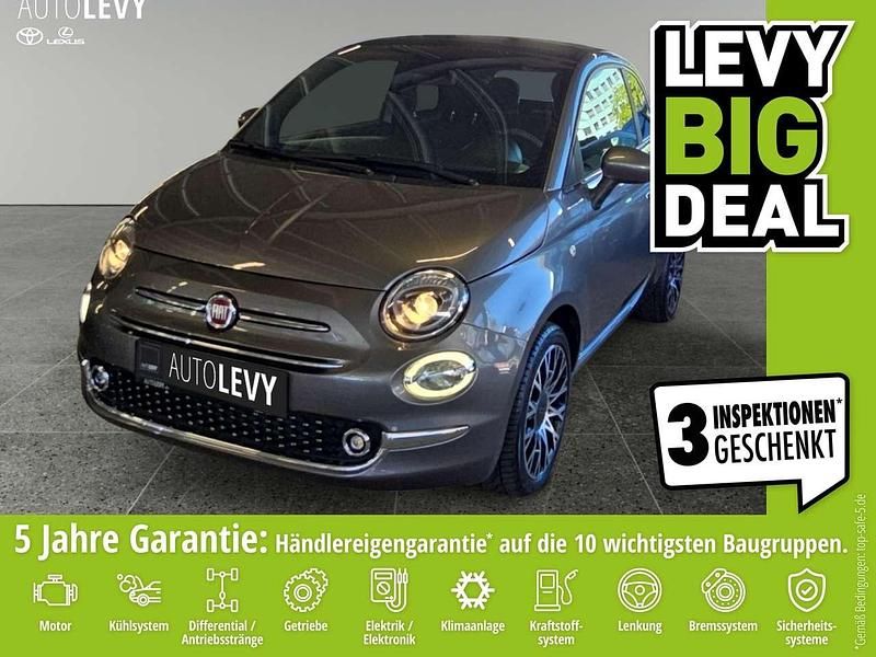 Grau Gebraucht 2023 Fiat 500C Dolcevita Cabrio | 16.870 € (Etwas zu teuer) - Bild 1/4