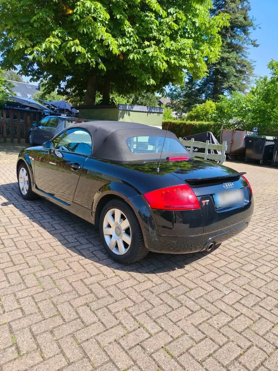 Gebraucht Audi TT Roadster 190 PS (139 kW) 2005 Schwarz Cabrio