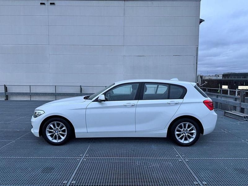 Gebraucht BMW 118 136 PS (100 kW) 2018 Weiß Kleinwagen
