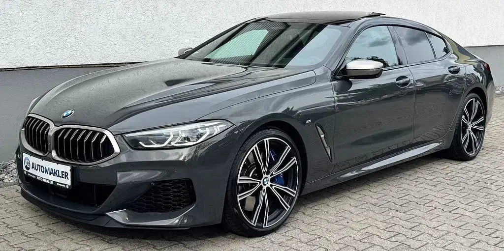 Gebraucht BMW M850 Performance 530 PS (389 kW) 2020 Grau Coupé