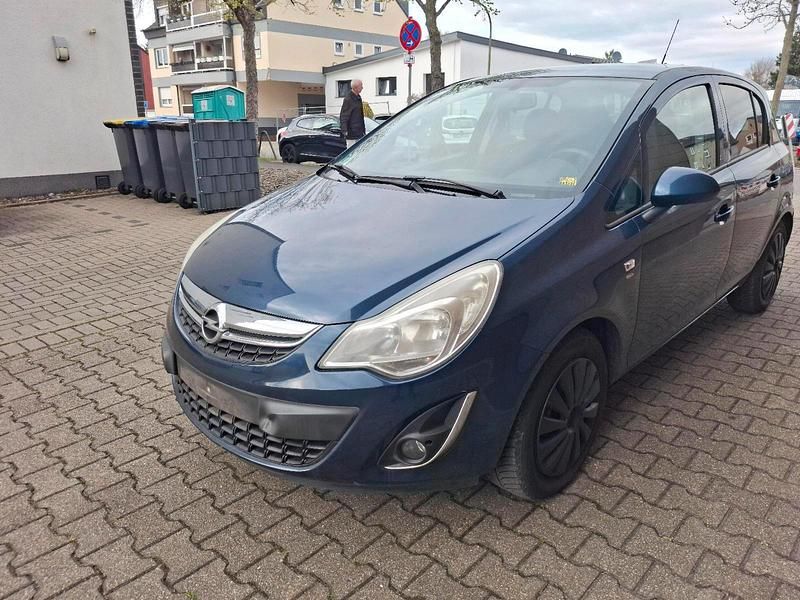 Gebraucht Opel Corsa 69 PS (50 kW) 2011 Blau Kleinwagen