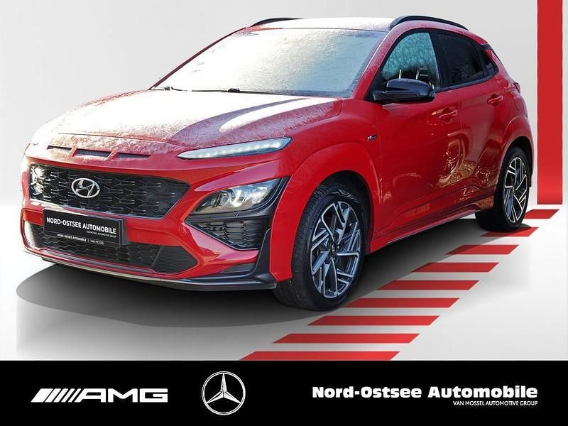 Ignite flame / sol Gebraucht 2023 Hyundai Kona N Line SUV | 20.990 € - Bild 1/4