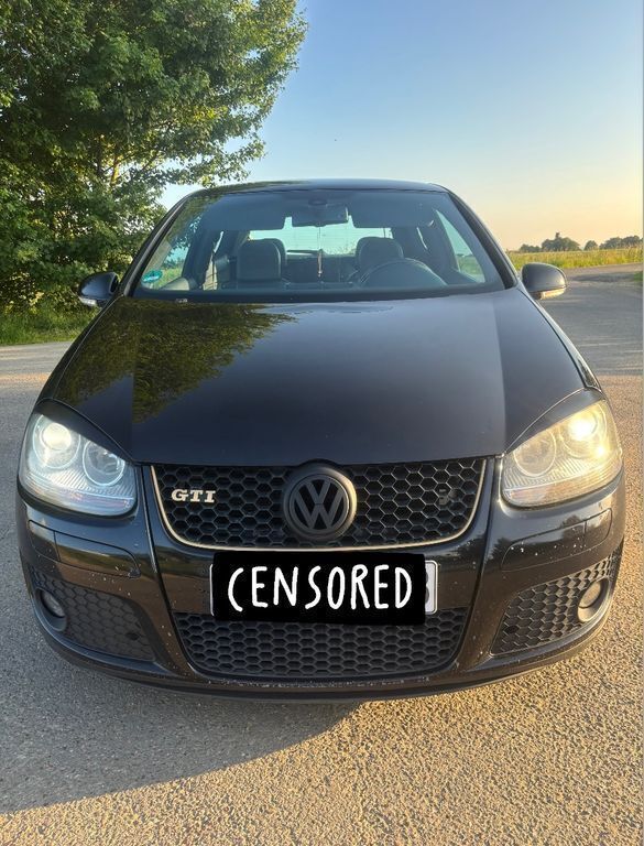 Schwarz Gebraucht 2005 VW Golf IV GTI Limousine | 5.000 € (Fairer Preis) - Bild 1/4
