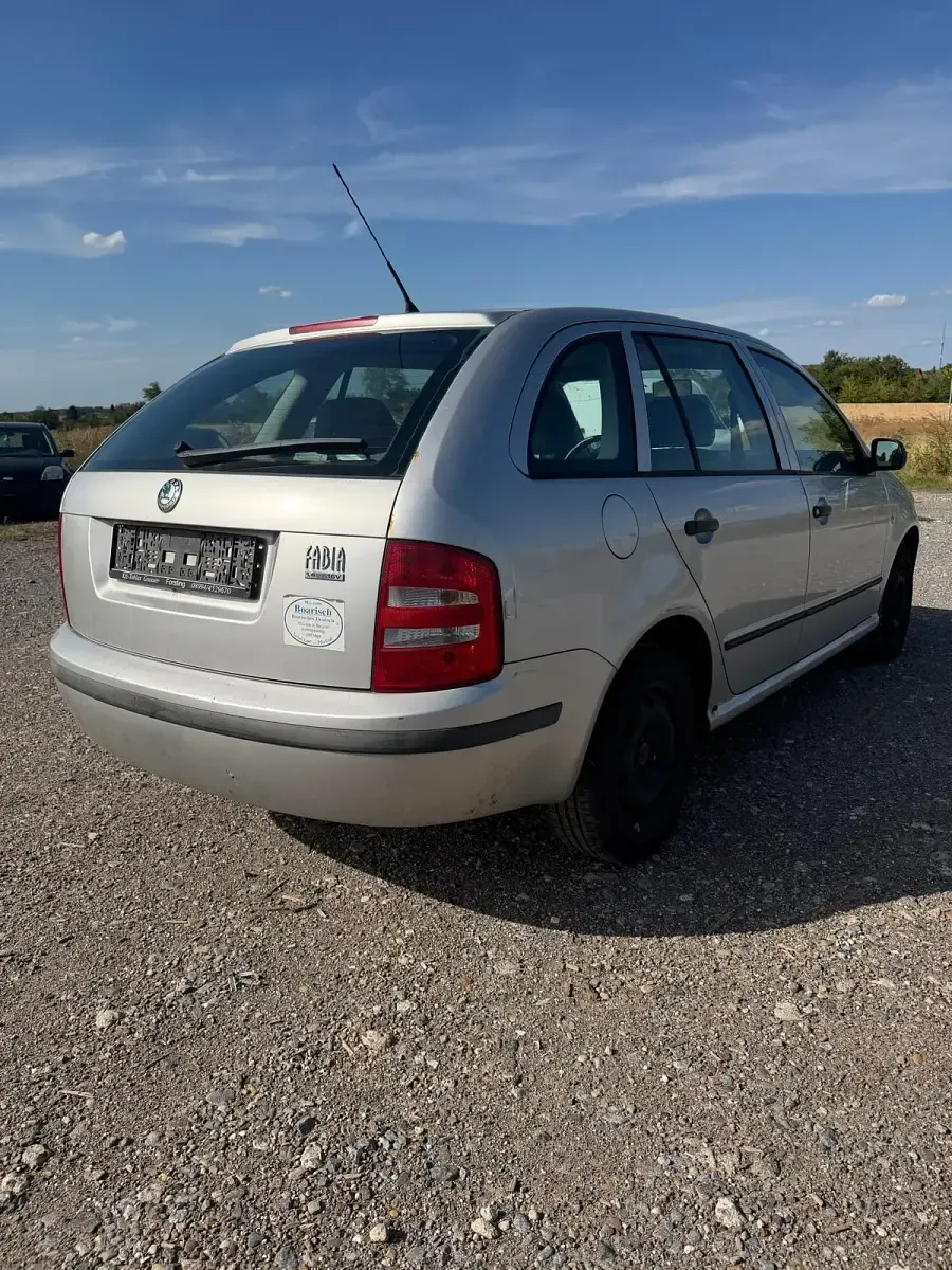 Gebraucht Skoda Fabia 75 PS (55 kW) 2004 Grau Kombi