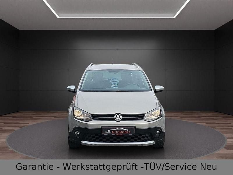 Gebraucht VW Polo Cross S 105 PS (77 kW) 2011 Silber Kleinwagen