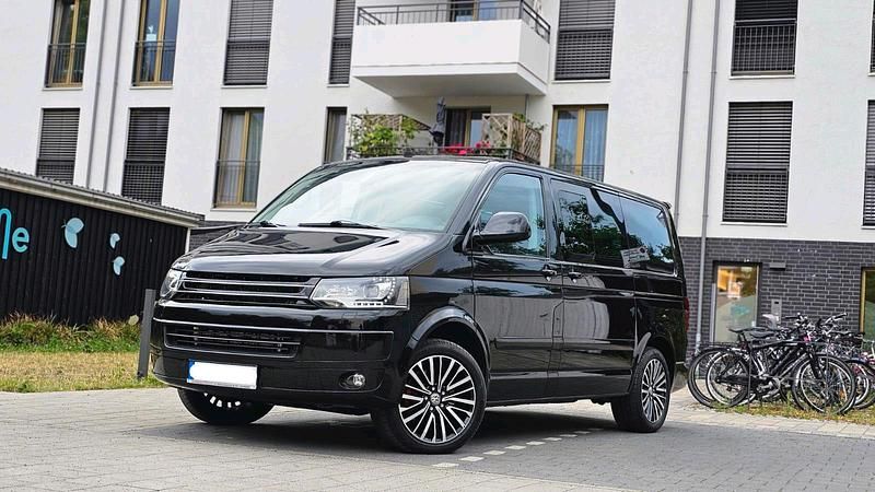Schwarz Gebraucht 2006 VW T5 Highline Van | 14.800 € (Fairer Preis) - Bild 1/4