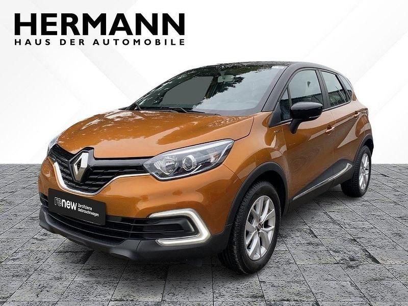 Gebraucht Renault Captur LIMITED 90 PS (66 kW) 2018 Orange SUV