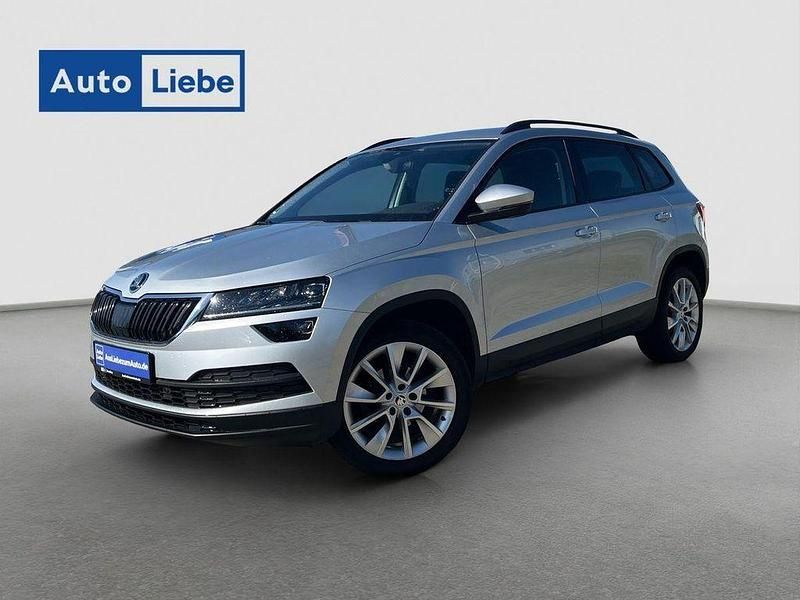 Silber Gebraucht 2019 Skoda Karoq Style SUV | 22.489 € (Fairer Preis) - Bild 1/4